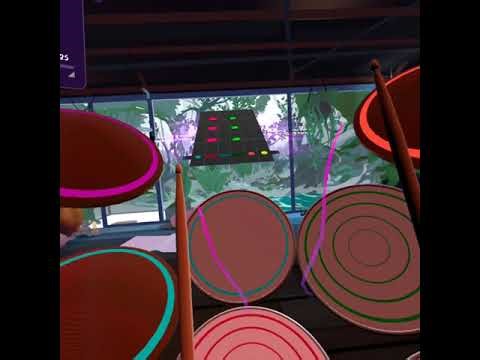 Paradiddle VR on Oculus Quest 2 - Jackson 5 - I Want You Back