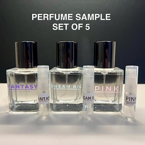 Perfume Sample Set of 5 Inspired Luxury Fragrance| 2ml Each | Floral Fresh Gourmand Niche Unisex Perfume Sampler - Etsy
