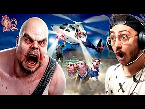 THIS HELICOPTER ESCAPE WAS ALMOST IMPOSSIBLE 😱 | Mr Meat 2 Prison Break