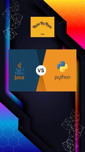 J1 Java vs Python #java #python #coding #song