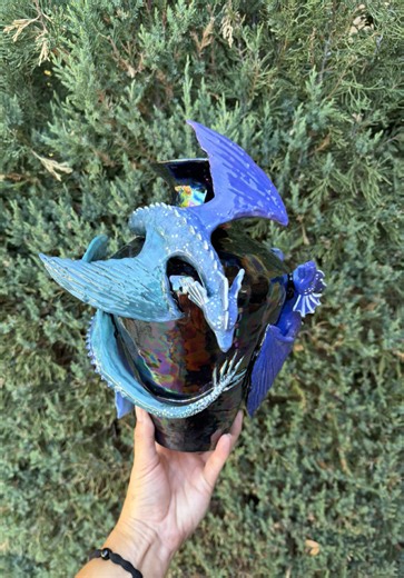 So many cool pieces from this last drop!! Which is your favorite?! Reminder you can pre-order these this Saturday, October 10th @ 6pm CT!!:) #art #ceramics #pottery