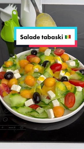 Recette de salade Tabaski 2023 à Keur Massar par Fifi Niang | Cuisine sénégalaise