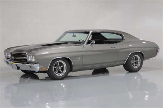 632 Big Block-Powered 1970 Chevrolet Chevelle Malibu Sport Coupe
