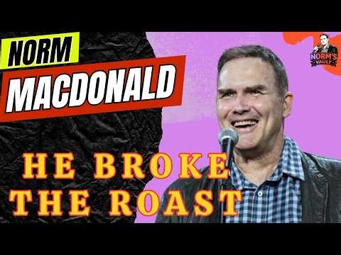 👑 NORM MACDONALD: The Master Of ANTI-HUMOR At The Bob Saget Roast