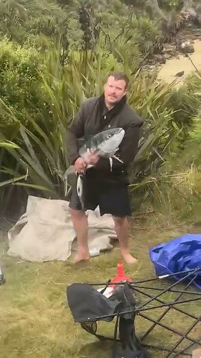 Catch and Cook Stewart Island Kingfish