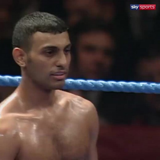 Naseem Hamed Boxing Highlights and Knockout Finish