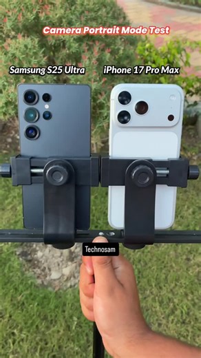 1.1K views · 9K reactions | Samsung Galaxy S25 Ultra VS iPhone 17 Pro Max Camera Quality Comparison | Sam Khan | Facebook
