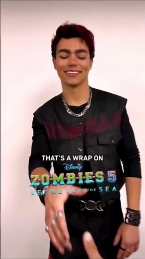 Sea you soon 🥹🌊#ZOMBIES5 Secrets of the Sea, coming 2027 to Disney+and Disney Channel