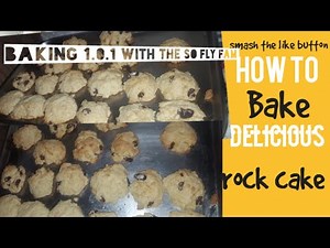 How to prepare jamaican rock cake with life of a jamaican chef