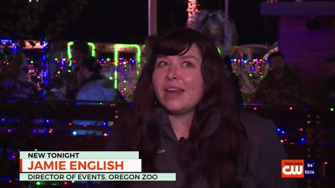 Zoo Lights preview lights up at Oregon Zoo