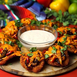 Have you ever seen tacos MADE FROM CHICKEN?! 🐔🌮 | Twisted