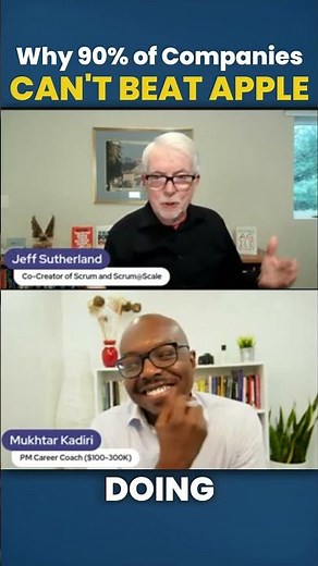 Why 90% Can't Beat Apple | Apple’s "Red Book" Secret to Success | Jeff Sutherland