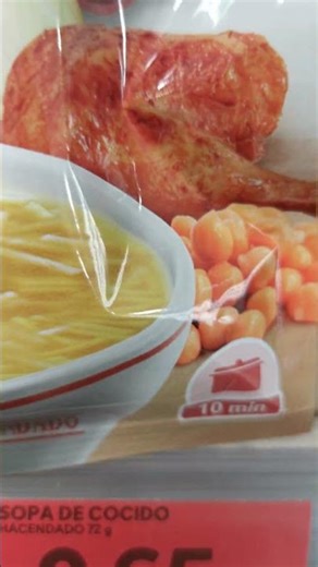 sopa cocido Mercadona