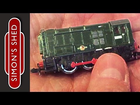 Class 08 shunter by Graham Farish Review (371-021A)