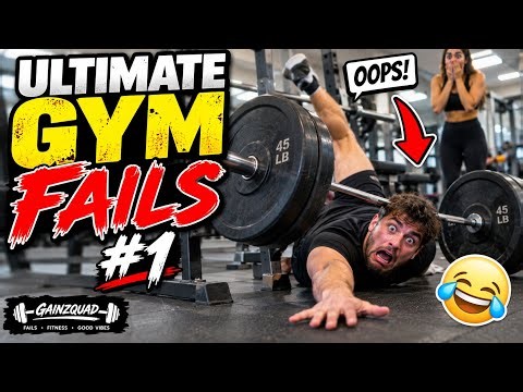Ultimate Gym Fails #1 | Funniest Workout Fails & Gym Moments