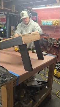 How To Build a Simple Outdoor Chair #woodworking #woodworkingprojects
