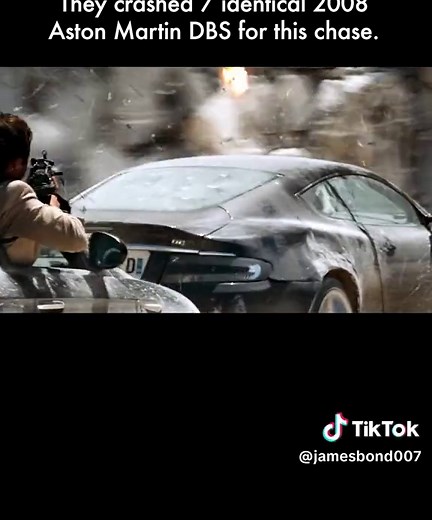 Aston Martin in Quantum of Solace: Behind the Scenes