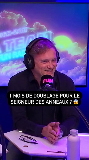 Alexandre Gillet, voix française de Frodon, Captain America ou encore Ryan Gosling, nous donne les coulisses de doublage d'un film comme "Le Seigneur des Anneaux" 🤩 | Fun Radio