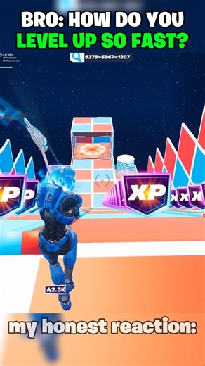 bro how do you level up so fast😭 #fortnite #xp #fortnitexpmaps