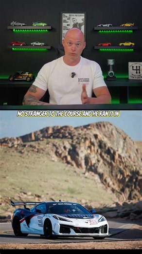 Corvette ZR1X sets NEW Pikes Peak Record!