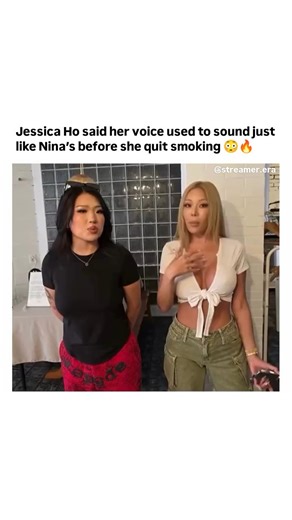 Streamer.Era on Instagram: "Not the voice glow-up being real 😭 Jessi (Jessica Ho) – Korean-American Rapper & Star Jessi, born Jessica Ho on December 17, 1988, in New York City, is a Korean-American rapper, singer, and entertainer. She started her career in South Korea in 2005 and rose to fame after competing on Unpretty Rapstar in 2015. Known for her bold personality and raw, unapologetic style, Jessi blends hip-hop, R&B, and pop while mixing Korean and English lyrics. Hits like “Nunu Nana” sho