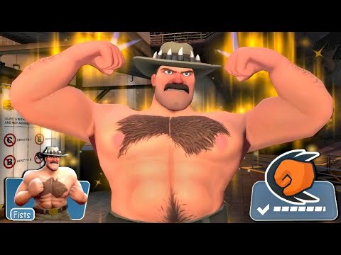 Saxton Hale vs Mercenaries🔸TF2 Summer Update 2023 (VSH Gameplay)