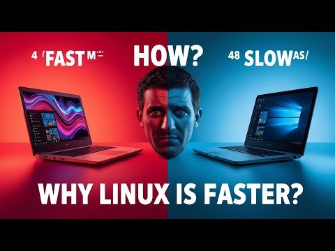 4GB RAM on Linux vs 16GB RAM on Windows – The Shocking Performance Truth Explained