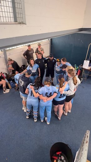 And the gals sing the song!! ⚡️🎶 #LindisfarneCC #farnietime | Lindisfarne Cricket Club