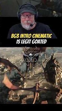 Baldur's Gate 3 Intro Cinematic Is The GOAT