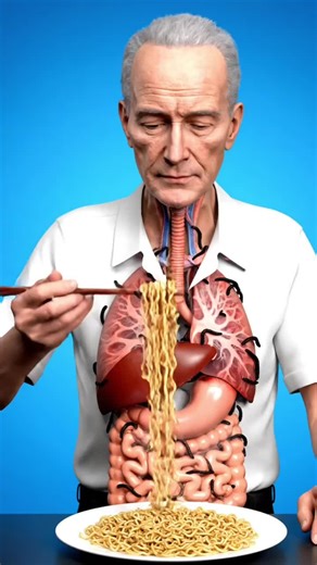 The Amazing Journey of Noodles Through Your Body