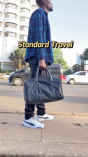Very good journey begins with a perfect travel bag. The Standard...