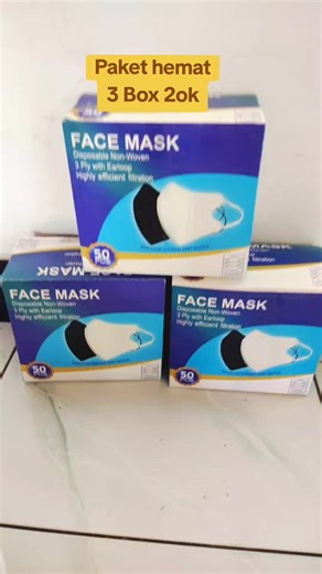 Affordable 3-Ply Duckbill Masks