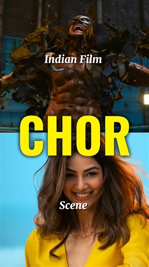 Indian Film Copy Masterpiece Scene #shorts