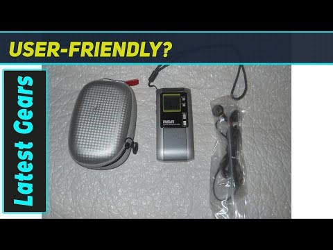 RCA RP5013 Digital Voice Recorder: Best Compact Audio Capture