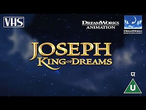 Opening to Joseph: King of Dreams UK VHS (2001)