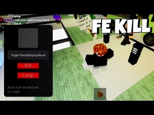 *PATCHED* Kill player with proof | ROBLOX Exploiting | Brookhaven |
