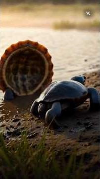 Can a turtle come out of its shell?