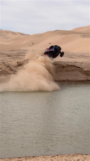 Under the sea!🤣 @dirt_life_media going for a swim. Glad everyone was ok🤘 . . . | Packard Performance