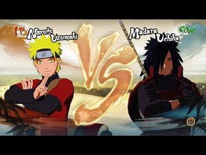 Naruto Shippuden Ultimate Ninja Storm 4 - Naruto Vs. Madara (SUPER HARD)
