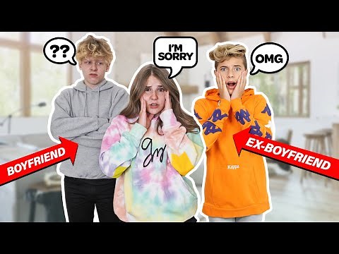 Wearing My EX BOYFRIENDS Hoodie To See How My Boyfriend Reacts PRANK **TRUTH ABOUT PISOGAV**💔📦|Piper