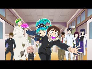 Alien Beauties Invade Earth And Have a Crush On Loser Earth Boy|Urusei Yatsura