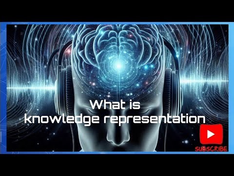 What is knowledge representation.