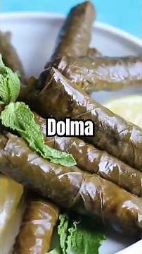 The Best Stuffed Grape Leaves Recipe! 🌿