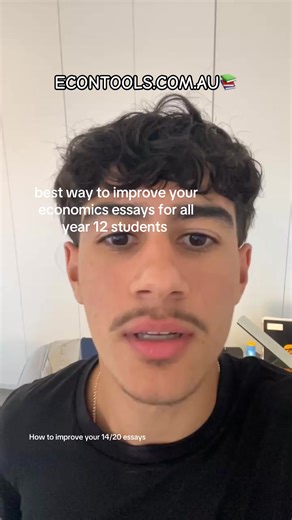 Part 1 | Best way to improve results in hsc economics @EconTools FREE for a limited time #hsc #economics #tools #resources #studytok