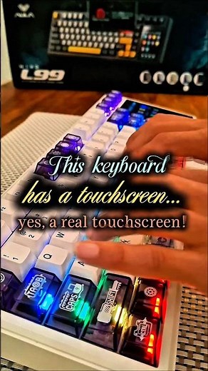 AULA L99 Mechanical Keyboard – Budget Keyboard That Sounds This Good?