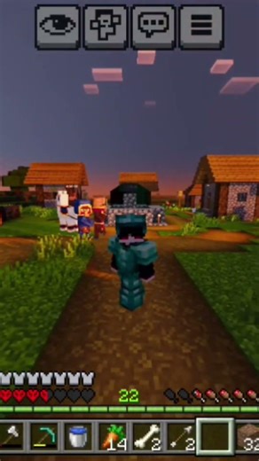 Michael Jackson's🕺 dance in Minecraft