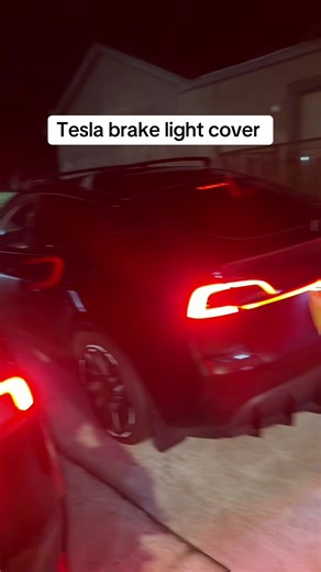 Upgrade Your Tesla Model 3 or Model Y with Custom Brake Lights
