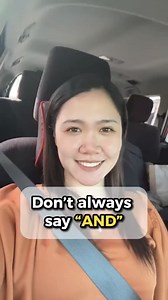 Other ways to say: and, for example, because, and of course 🤔