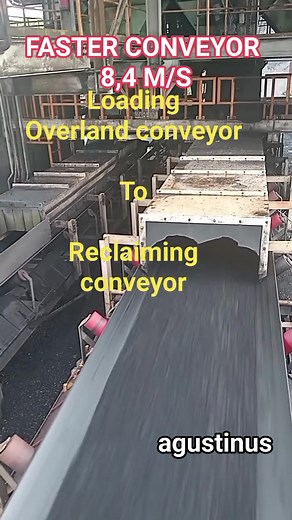 One faster conveyor in the world | Agustinus Tangmamma