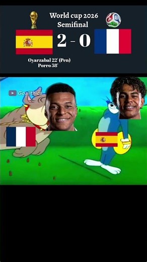 Spain vs France Highlights 🇪🇸🇫🇷 | Yamal Knocks Out Mbappé Again! 😱 Spain Reach the World Cup Final 🏆